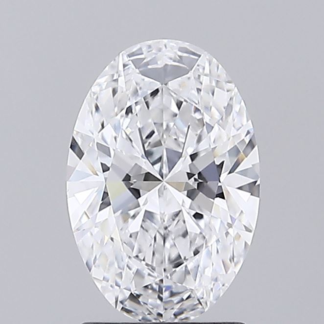 1.54ct Oval D VVS1 Lab Created Diamond