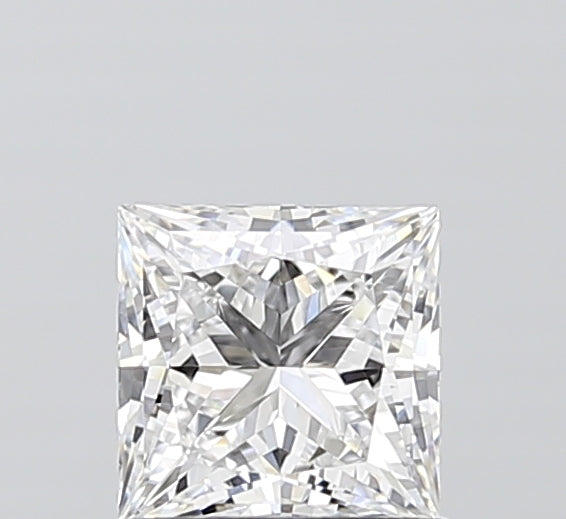 1.03ct Princess D VVS2 Lab Created Diamond