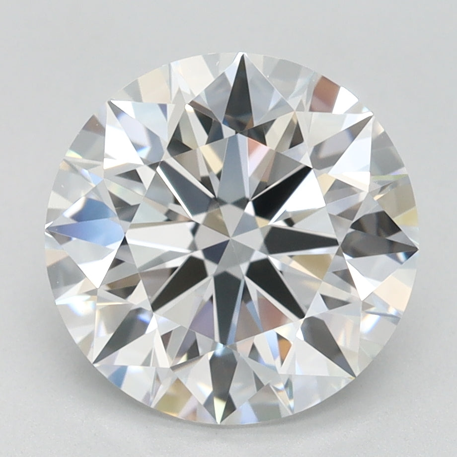 2.59ct Round D VVS1 Lab Created Diamond
