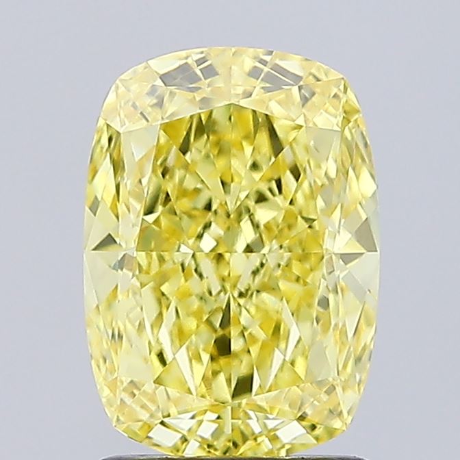 1.87ct Cushion VVS2 Lab Created Diamond