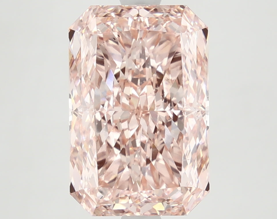 4.01ct Radiant VS2 Lab Created Diamond