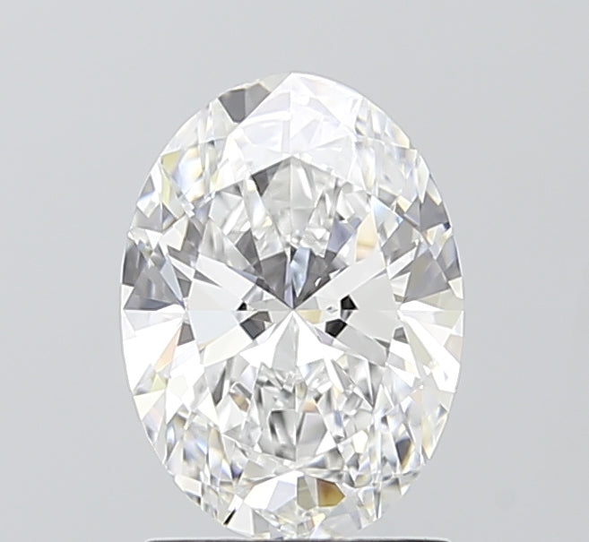 1.53ct Oval D VVS1 Lab Created Diamond