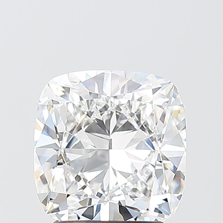 2.08ct Cushion E VVS2 Lab Created Diamond
