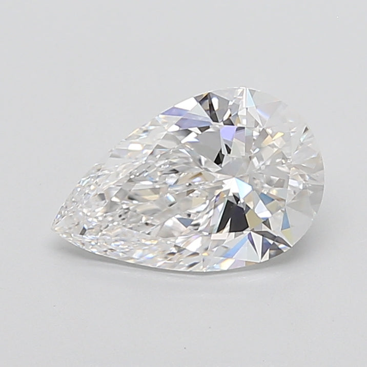 2.38ct Pear D VVS2 Lab Created Diamond