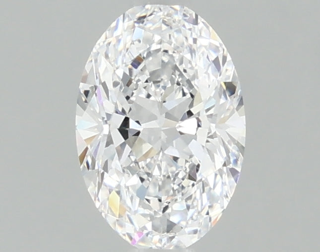 0.97ct Oval D VVS1 Lab Created Diamond