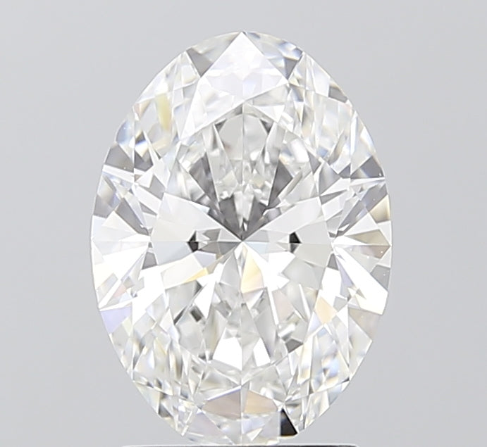 2.03ct Oval E VVS1 Lab Created Diamond