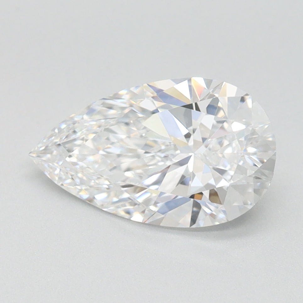 1.07ct Pear D VVS1 Lab Created Diamond