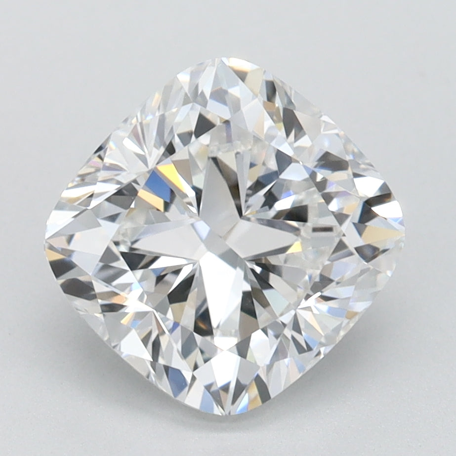 2.06ct Cushion D VVS1 Lab Created Diamond