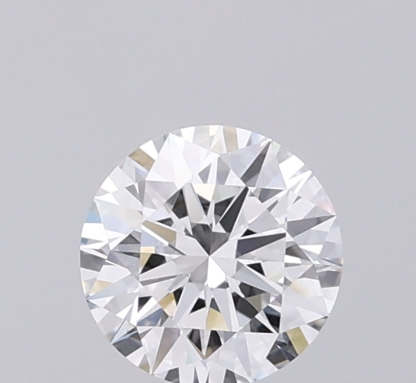 0.76ct Round E VVS2 Lab Created Diamond