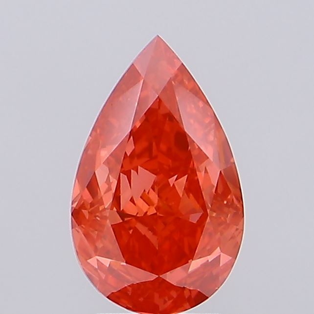 2.83ct Pear VS1 Lab Created Diamond