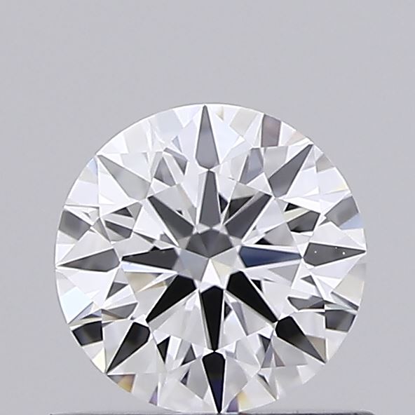 0.52ct Round D VVS2 Lab Created Diamond