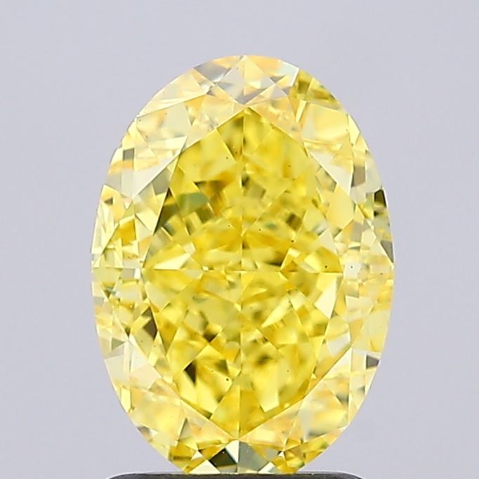 2.25ct Oval VS1 Lab Created Diamond