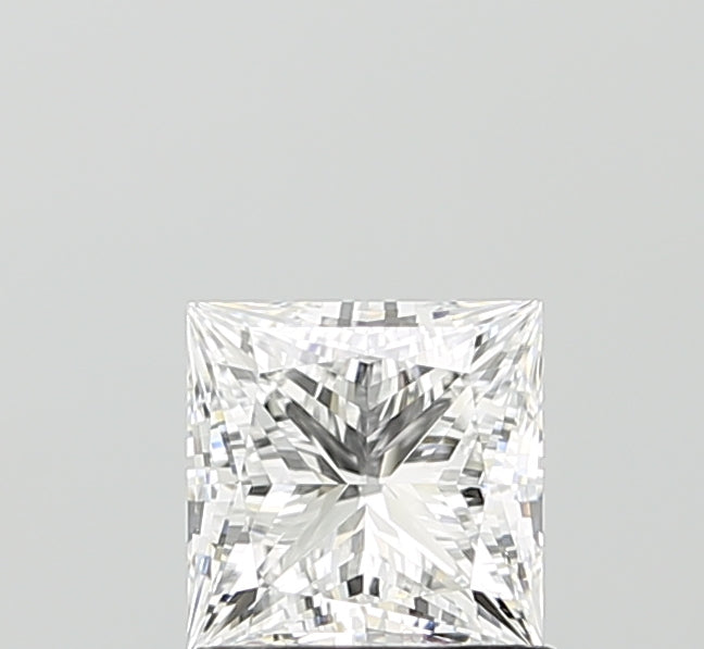 1.08ct Princess D VVS1 Lab Created Diamond