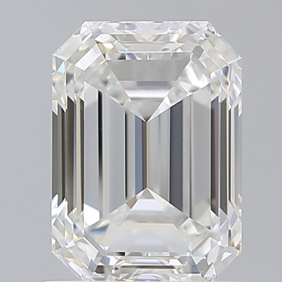 1.51ct Emerald E VVS2 Lab Created Diamond