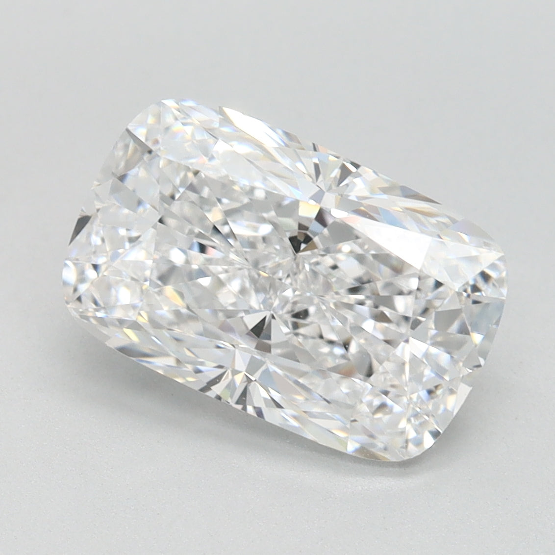 2.58ct Cushion D IF Lab Created Diamond
