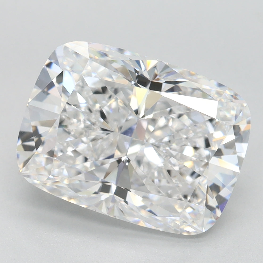 4.26ct Cushion D VVS1 Lab Created Diamond