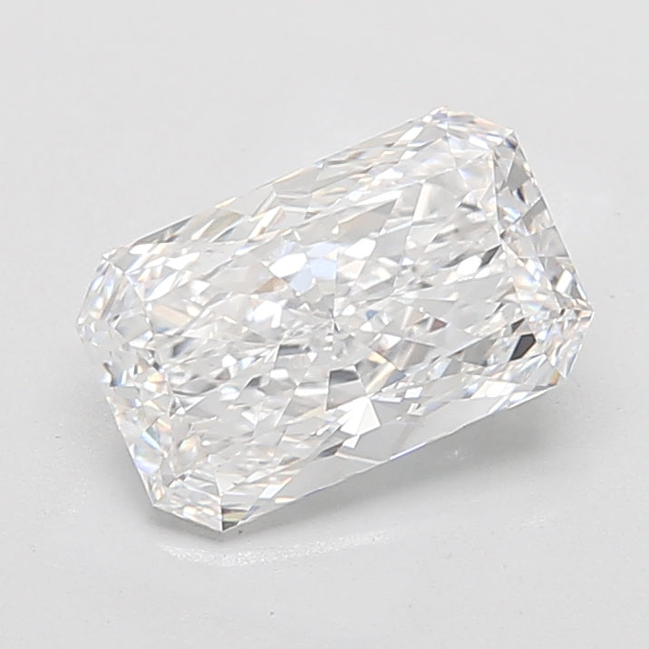 4.05ct Radiant D VVS1 Lab Created Diamond