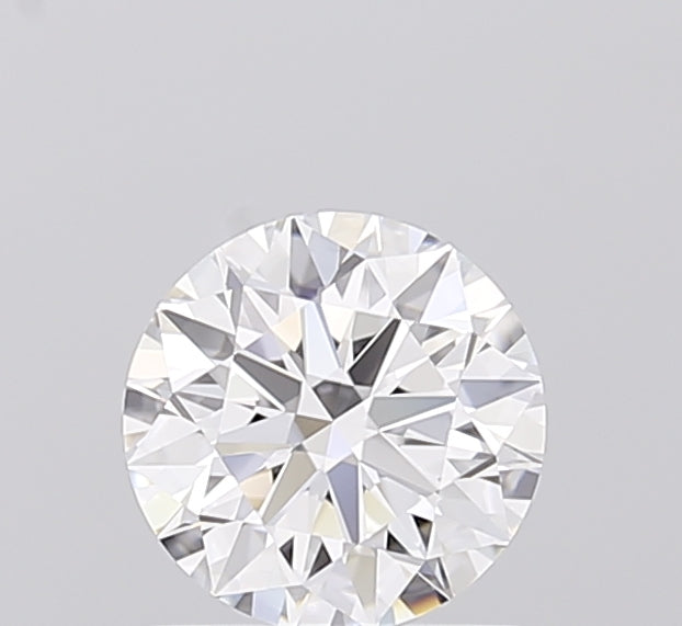 1.09ct Round D VVS2 Lab Created Diamond