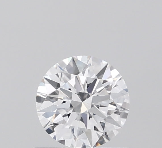 0.66ct Round D VVS1 Lab Created Diamond