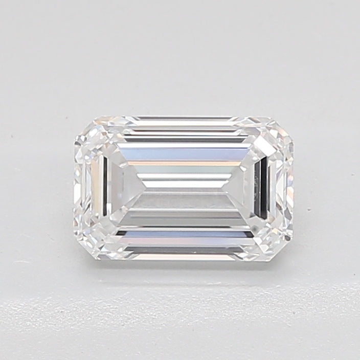 2.73ct Emerald D VVS1 Lab Created Diamond