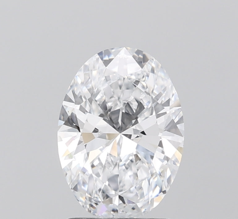 1.51ct Oval D VVS2 Lab Created Diamond