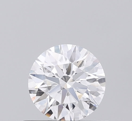 0.53ct Round D VVS1 Lab Created Diamond