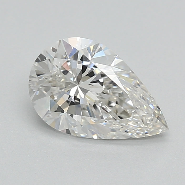 0.94ct Pear F VVS2 Lab Created Diamond