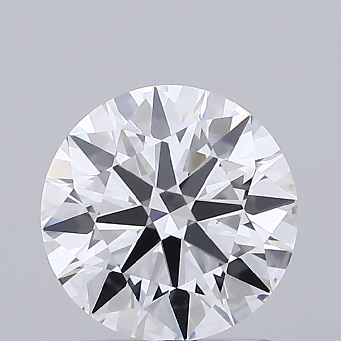 1.5ct Round D VS1 Lab Created Diamond