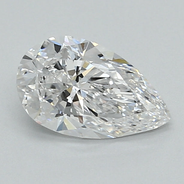 0.96ct Pear D VVS1 Lab Created Diamond