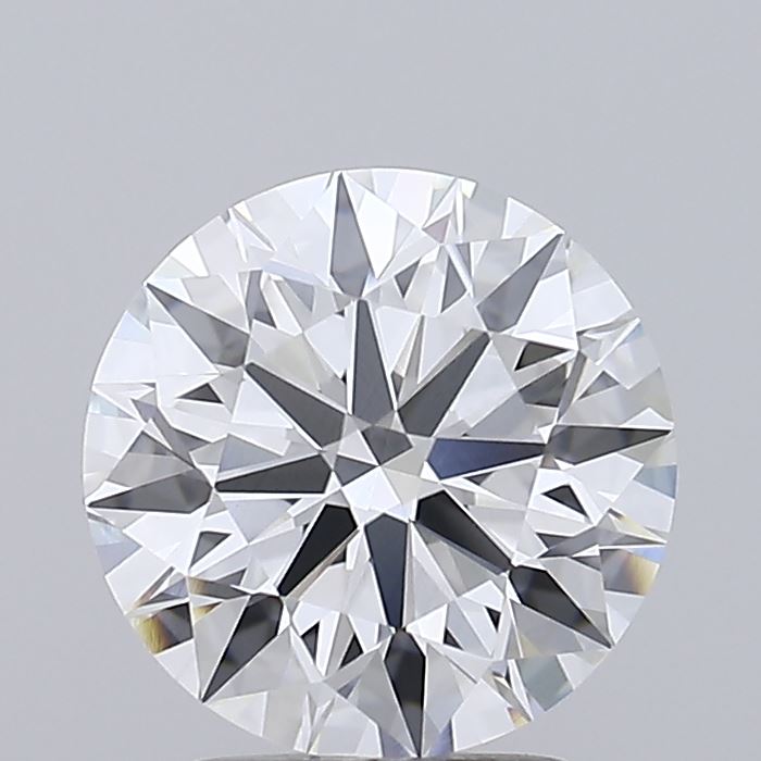 2.77ct Round D VVS2 Lab Created Diamond