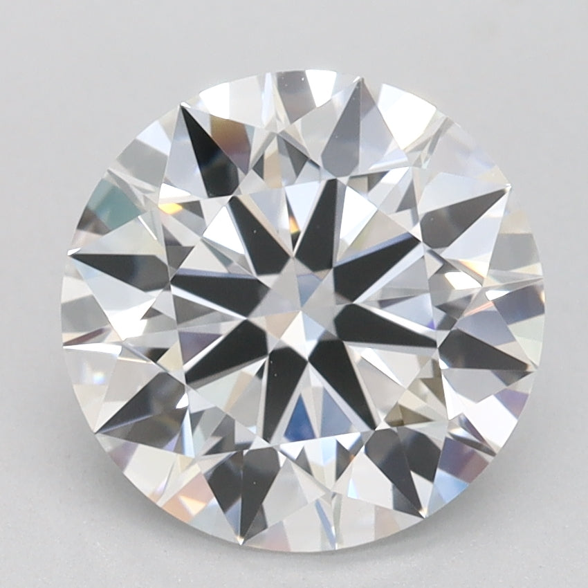 2.01ct Round D VVS1 Lab Created Diamond