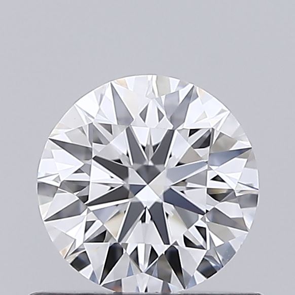 0.52ct Round D VVS2 Lab Created Diamond