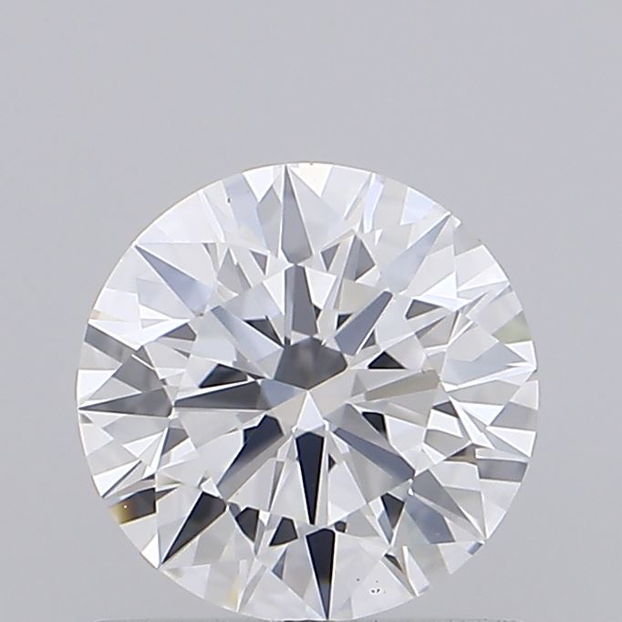 0.85ct Round D VS1 Lab Created Diamond