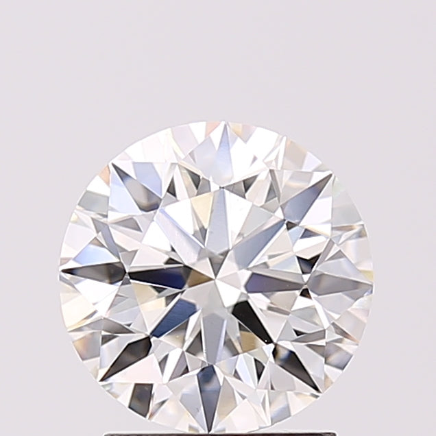 2.07ct Round F VVS2 Lab Created Diamond