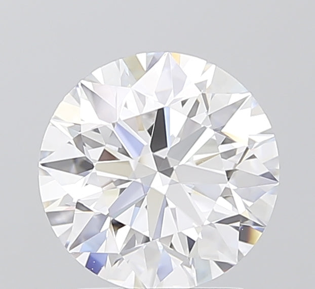 2.08ct Round D VVS2 Lab Created Diamond