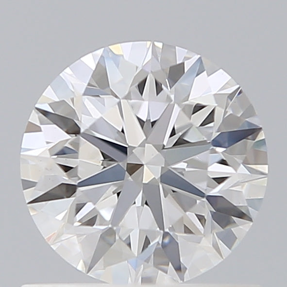 0.9ct Round D VS1 Lab Created Diamond