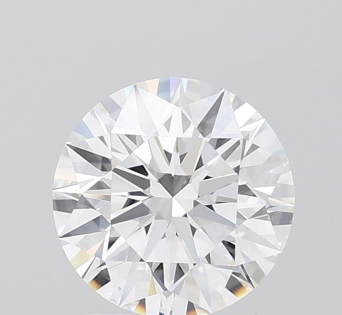 2.04ct Round F VVS2 Lab Created Diamond
