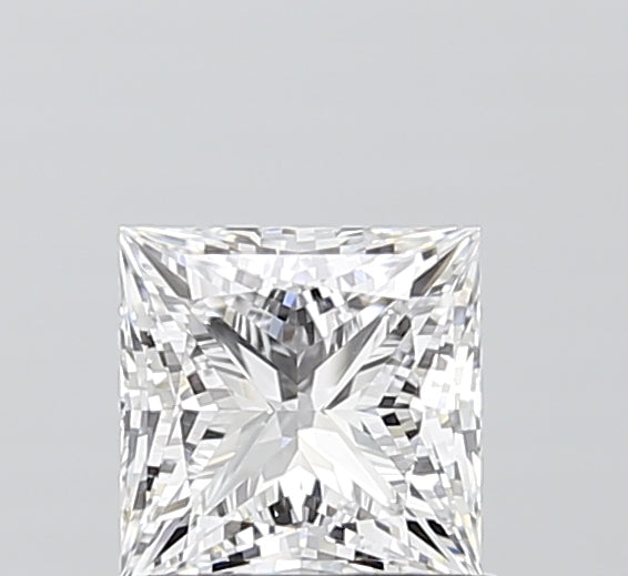 1.09ct Princess D VVS2 Lab Created Diamond