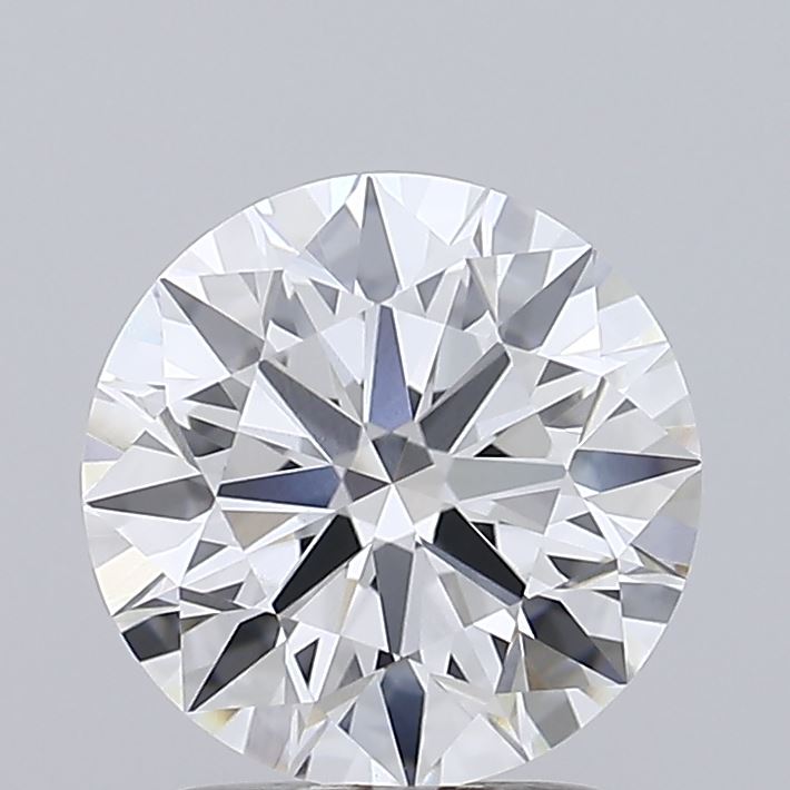 2.08ct Round E VVS2 Lab Created Diamond