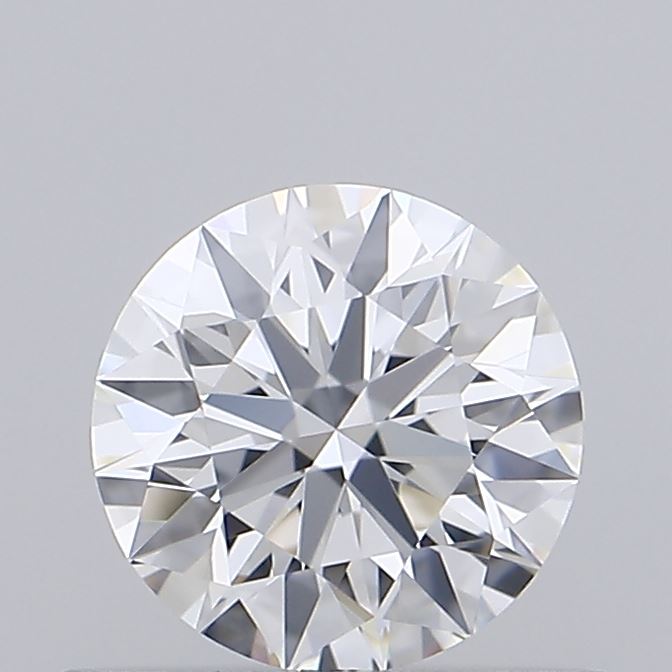 0.53ct Round D VVS1 Lab Created Diamond