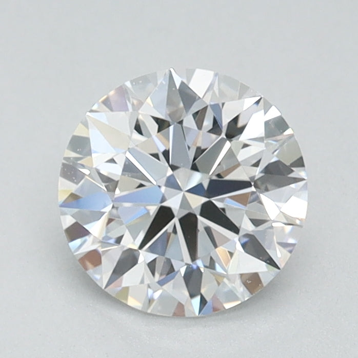 0.71ct Round D IF Lab Created Diamond