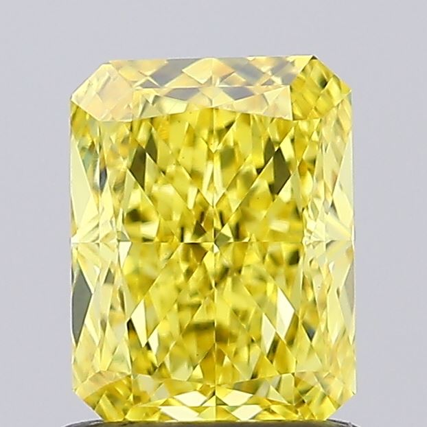 1.09ct Radiant VVS2 Lab Created Diamond