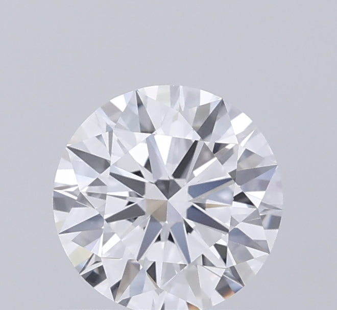 0.73ct Round D VVS1 Lab Created Diamond
