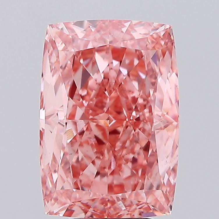 6.24ct Cushion VS1 Lab Created Diamond