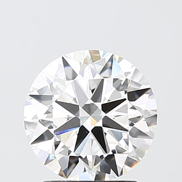 2.01ct Round F VS1 Lab Created Diamond