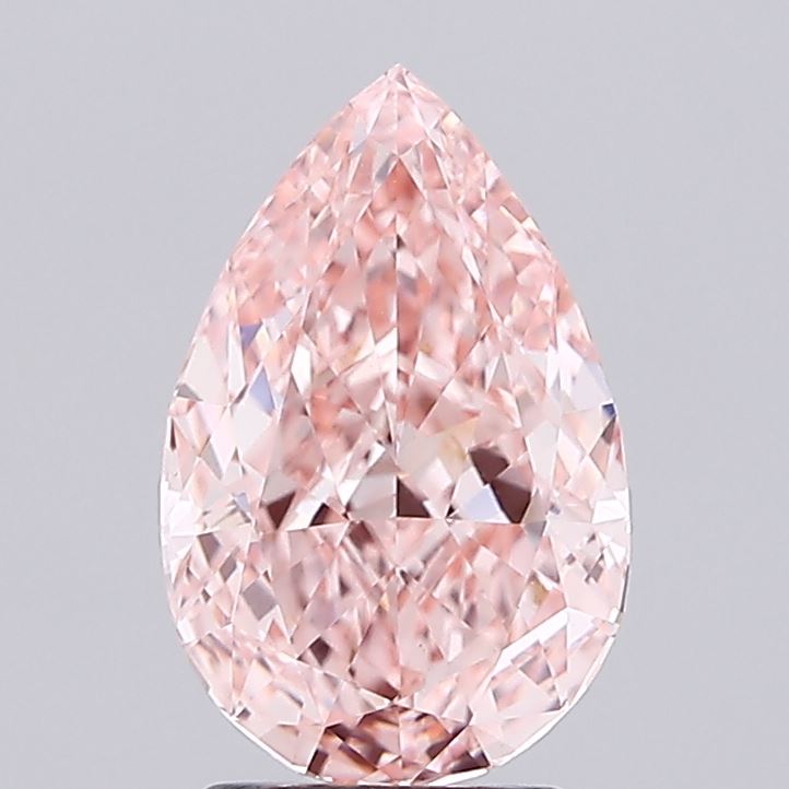 2.95ct Pear VS1 Lab Created Diamond