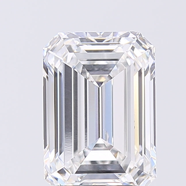 3.07ct Emerald D VVS2 Lab Created Diamond