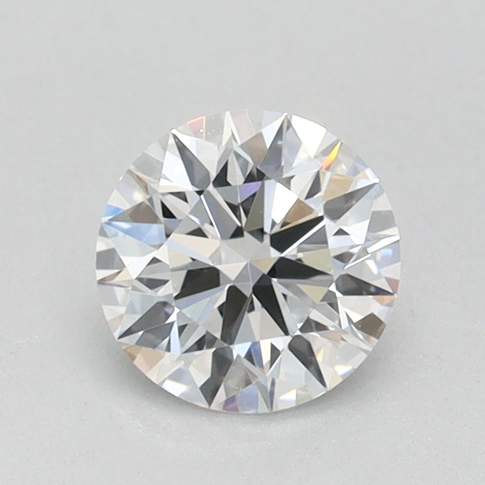 0.51ct Round D VVS2 Lab Created Diamond