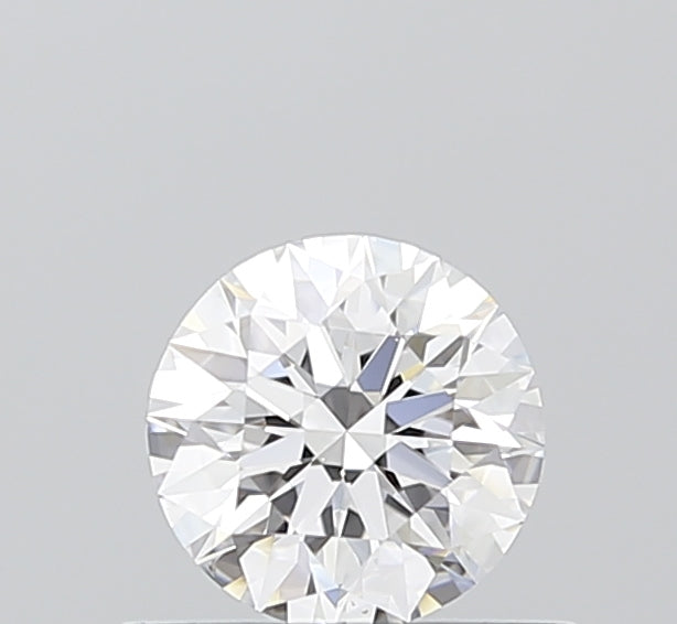 0.53ct Round D VVS2 Lab Created Diamond