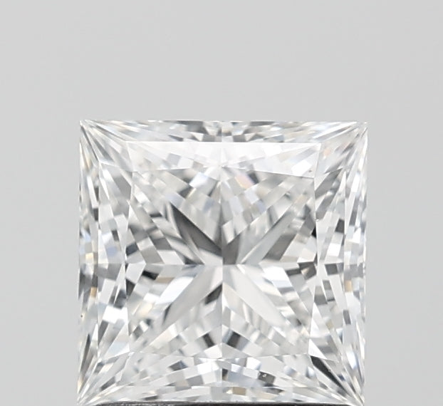 1.59ct Princess E VVS1 Lab Created Diamond